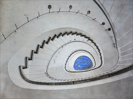 Wendeltreppe