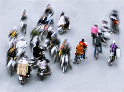 Rush Hour in Hanoi