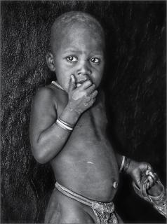 Himba Junge