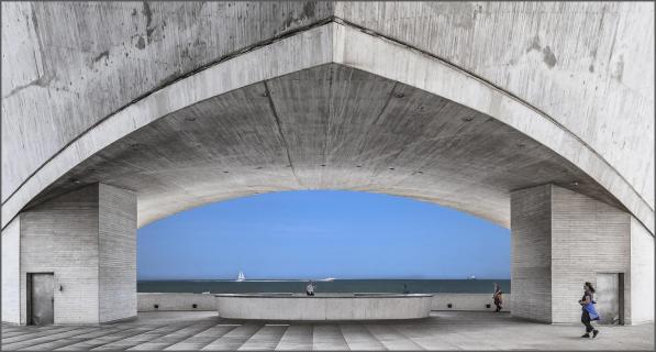 Blick auf das Meer