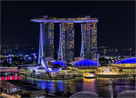  Marina Bay Sands Hotel...