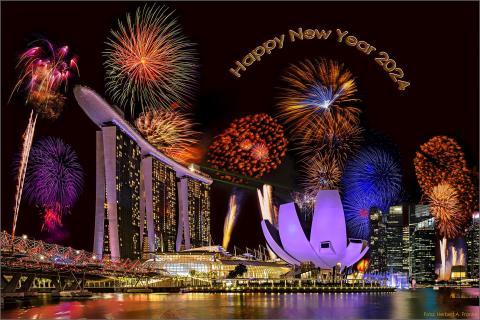 Happy New Year 2024