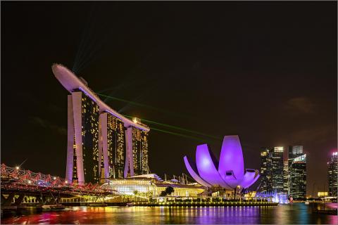  Marina Bay Sands