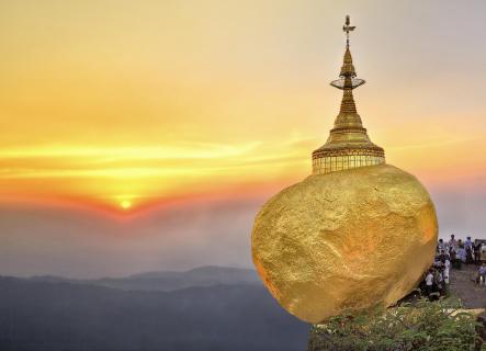 Golden Rock 