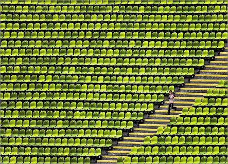  Olympiastadion München 