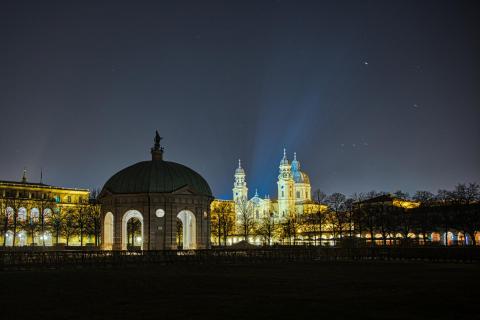 Dianatempel im Hofgarten