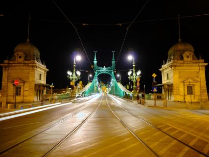 Freiheitsbrücke, Budapest