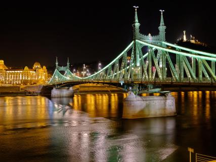 Freiheitsbrücke Budapest