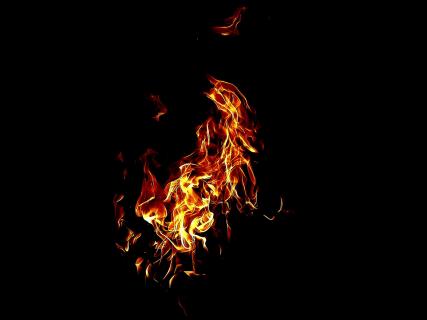 Tanz der Flammen