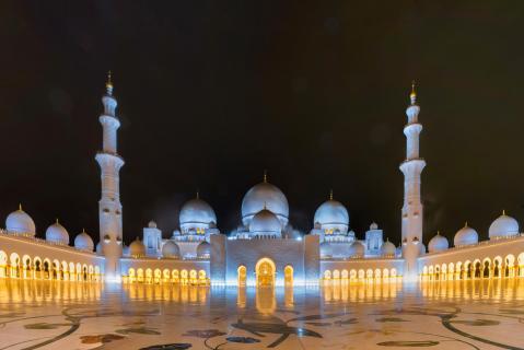 SHEIKH ZAYED GRAND MOSQUE