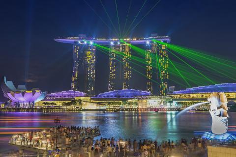 MARINA BAY SANDS