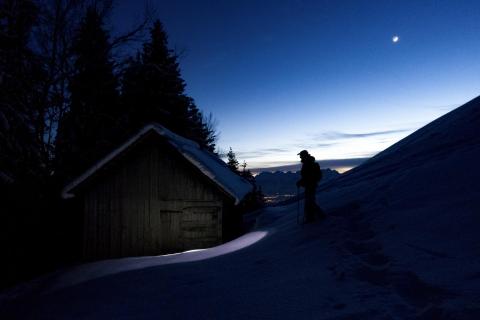 Schneeschuhtour