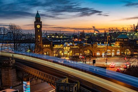 St. Pauli Landungsbrücken Hamburg