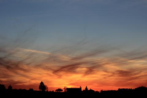 Alpenföhn in Bayern