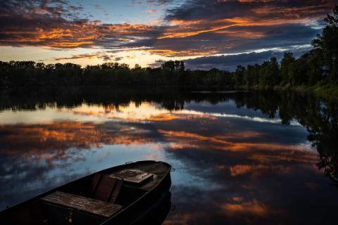 Wolkenfarben