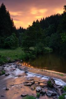 Die Wutach im Schwarzwald