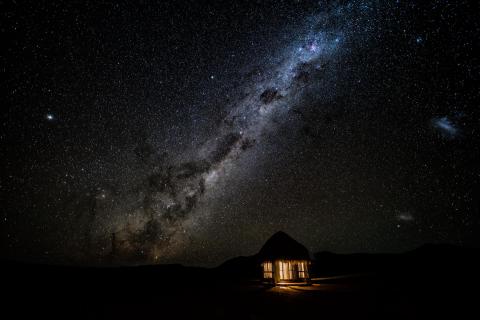 Milchstraße Namibia