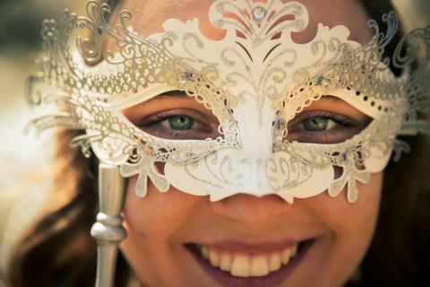 Maskenball im Abiball