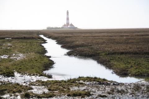 Leuchturm Westerhever