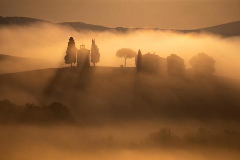 tuscany morning