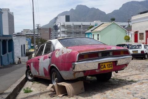 street wreck
