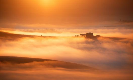 San Quirico Sunrise