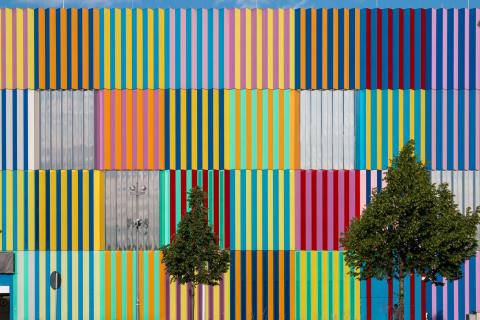 bunte Fassade II