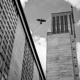 Überflug der Antoniuskirche No 1