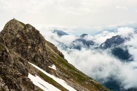 Über den Wolken