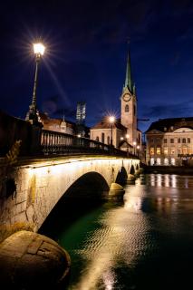 Zürich by night
