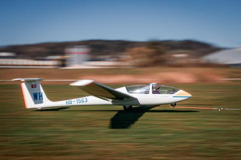 Segelflugzeug 