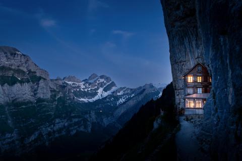 mountain hut