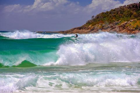 Surfer FingalBay_NSW