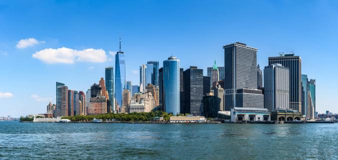 Manhattan Skyline