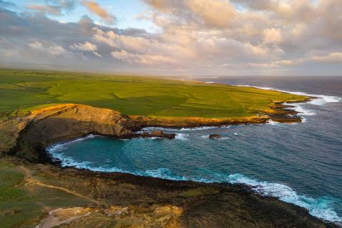 Green Sand Beach