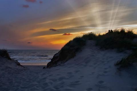 Verliebt am Strand