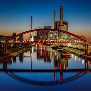 Kraftwerk Mannheim 