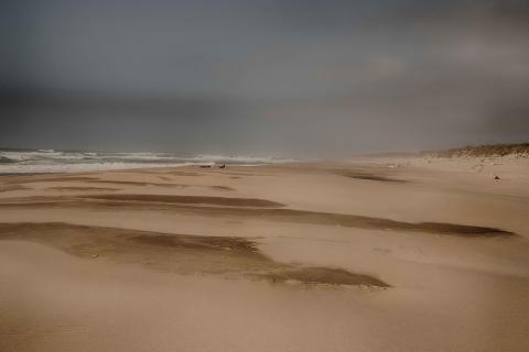 am Strand