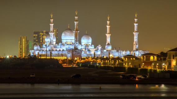 Abu Dhabi Sheik Zayed Grand Mosque
