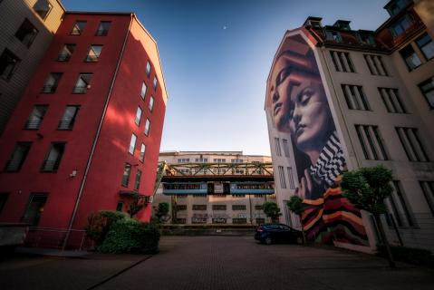 Im urbanen Kunstraum