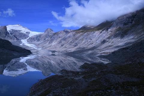 Gletscher am Großglockner