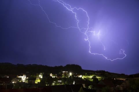 Gewitter im Bauland