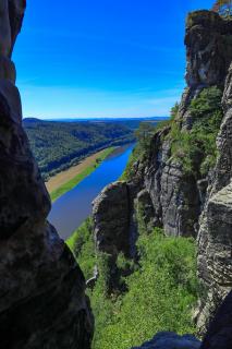 Elbtal von Bastei