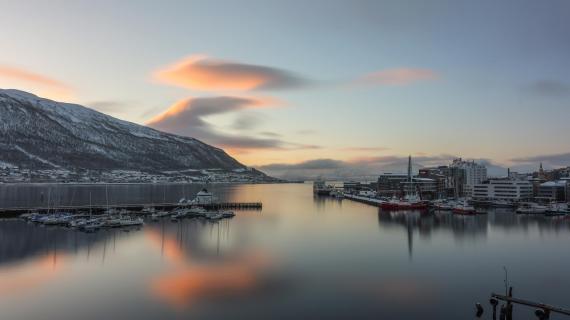 Hafen Tromsø