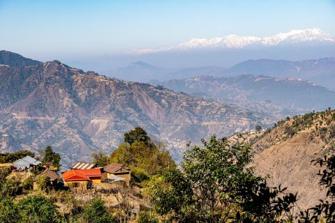 Fotowettbewerb Landschaft 2024 Nepal