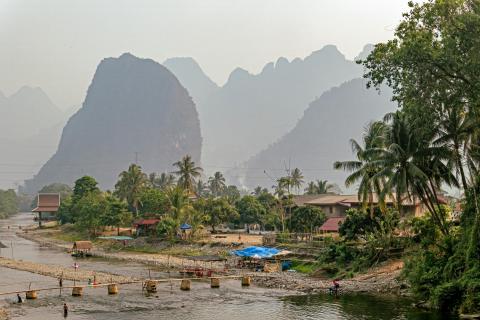 Unterwegs im Osten von Laos