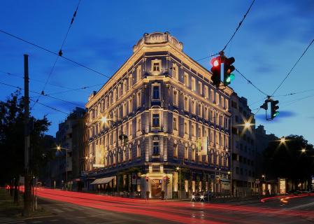 Hotel im Licht