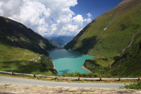 Stausee ,Kaprun, Canon EOS 5D Mark 2,ISO 125, Bl.10, 1,125 Sec.