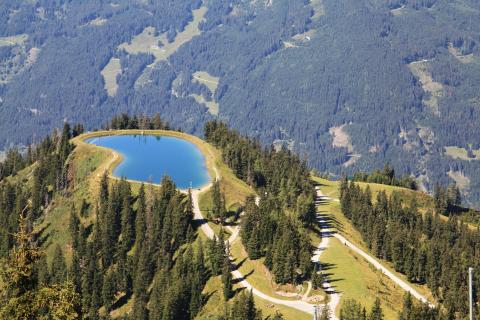 Spiegelsee , Gasteinertal, Canon EOS 5D Mark 2, ISO 160, BL.10 ,1,100 Sec.