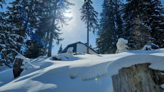 Katschberg bei Sonnenschein